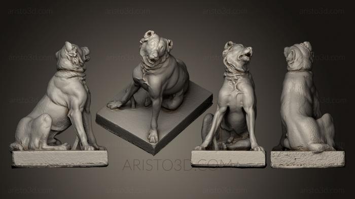 Animal figurines (STKJ_0641) 3D model for CNC machine